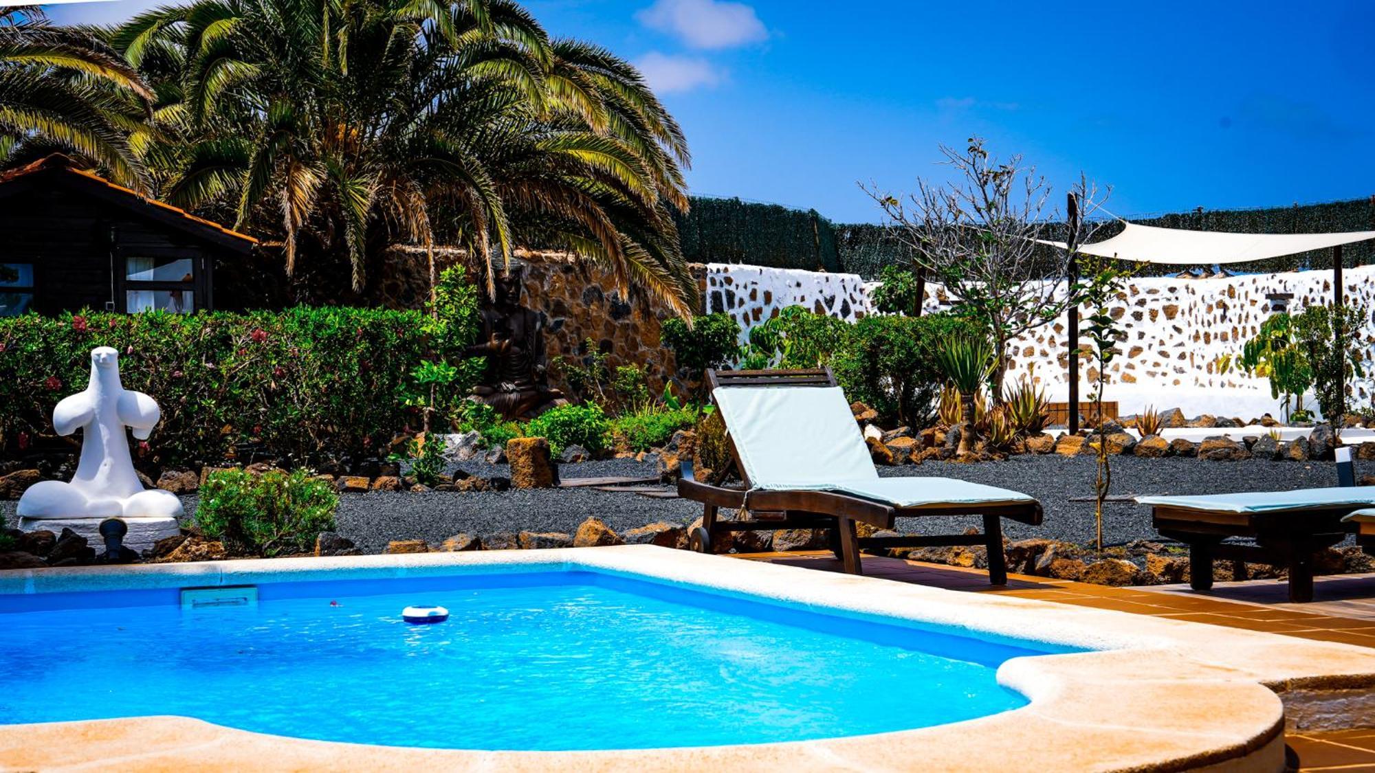 Villa Azul Fuerteventura Villaverde  エクステリア 写真