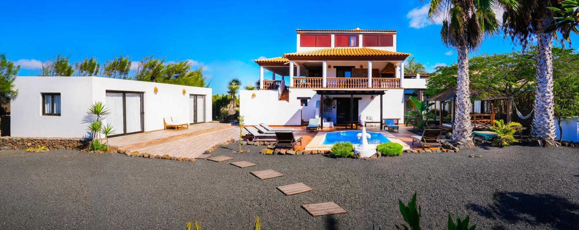 Villa Azul Fuerteventura Villaverde  エクステリア 写真