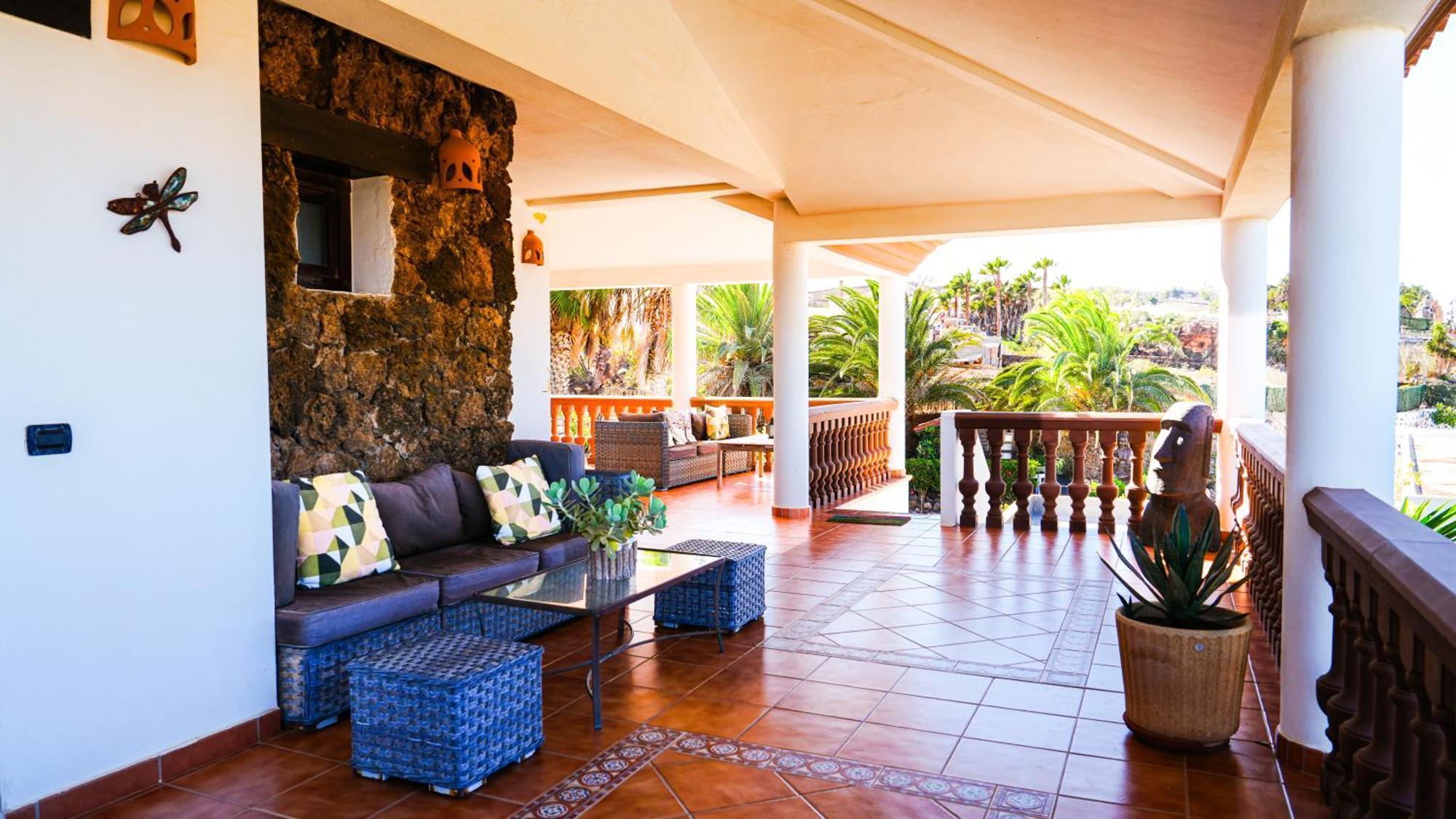 Villa Azul Fuerteventura Villaverde  エクステリア 写真